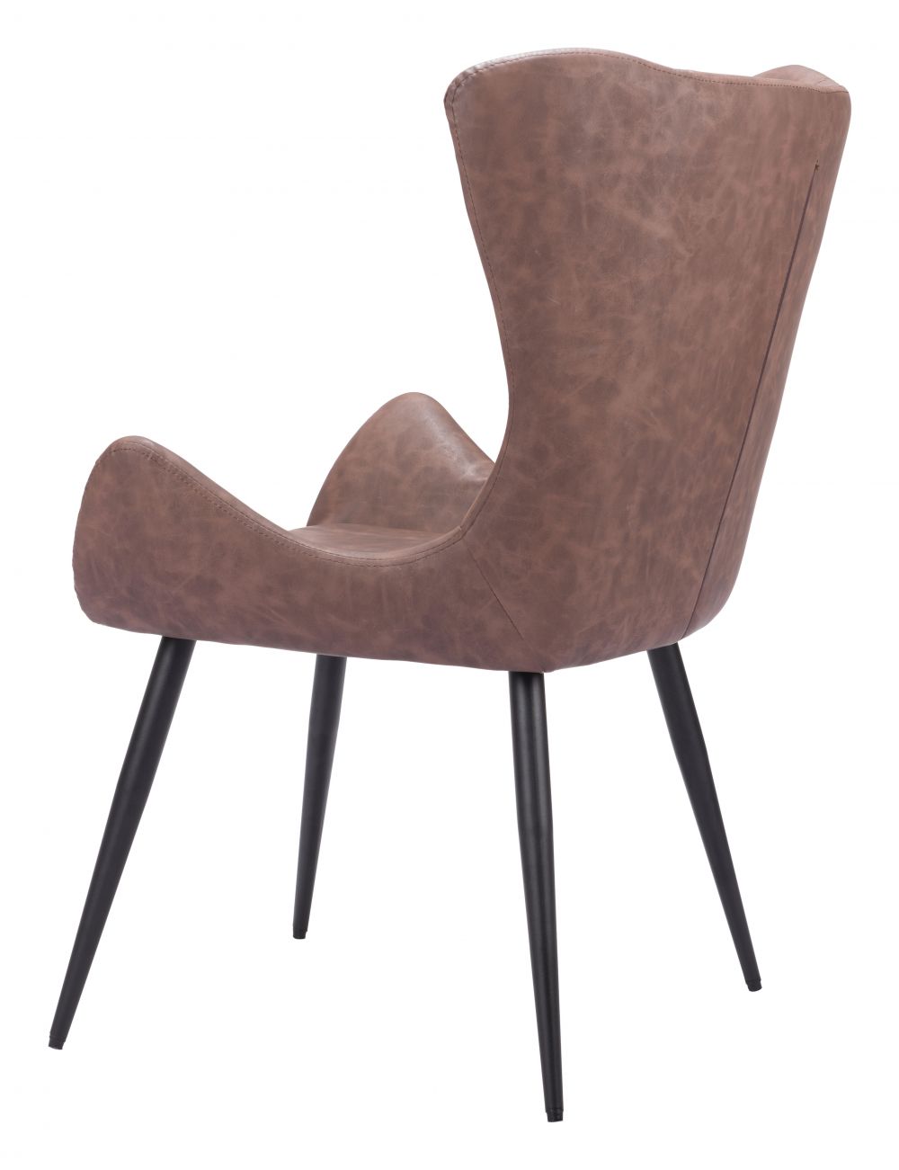 ZuoMod Alejandro Dining Chair (Set of 2) Vintage Brown 109243