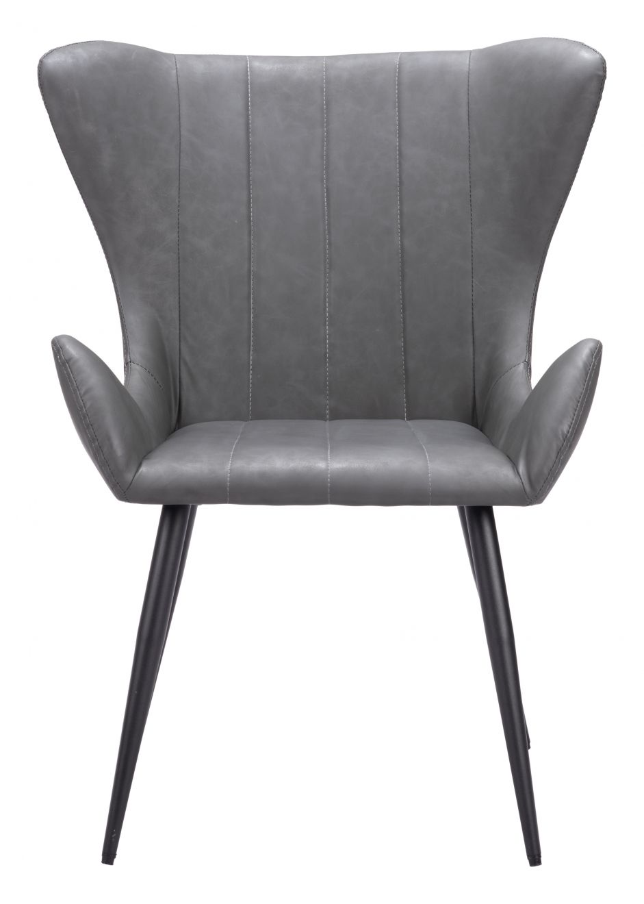 ZuoMod Alejandro Dining Chair (Set of 2) Vintage Gray 109244