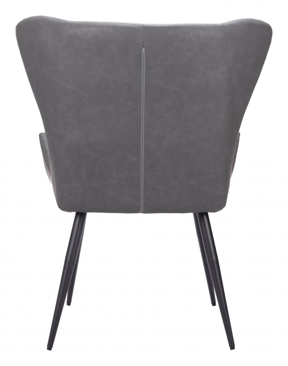 ZuoMod Alejandro Dining Chair (Set of 2) Vintage Gray 109244