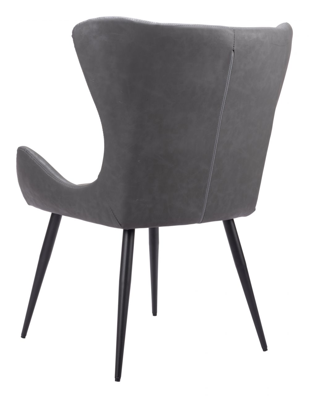 ZuoMod Alejandro Dining Chair (Set of 2) Vintage Gray 109244