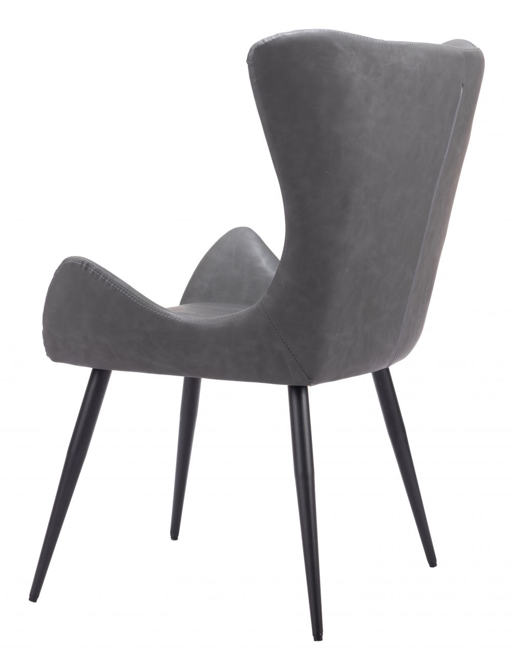 ZuoMod Alejandro Dining Chair (Set of 2) Vintage Gray 109244