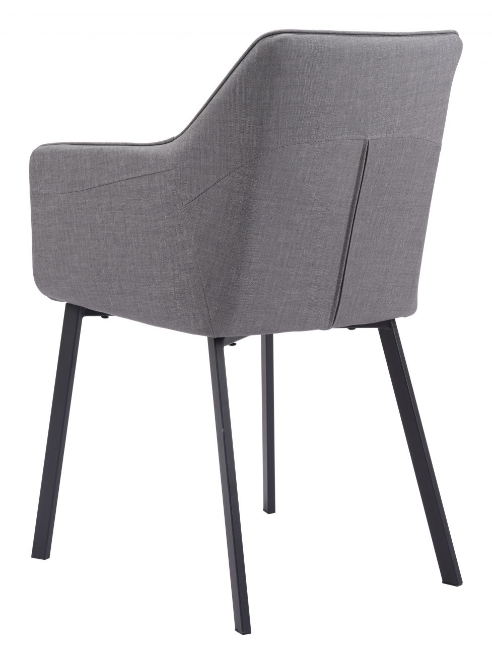 ZuoMod Adage Dining Chair (Set of 2) Beige / Gray