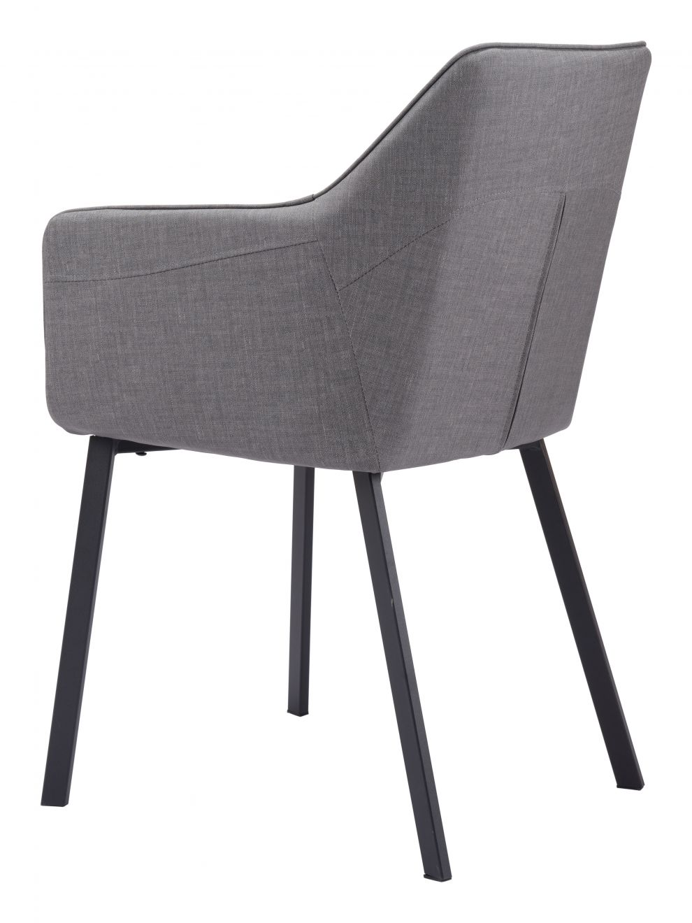 ZuoMod Adage Dining Chair (Set of 2) Beige / Gray