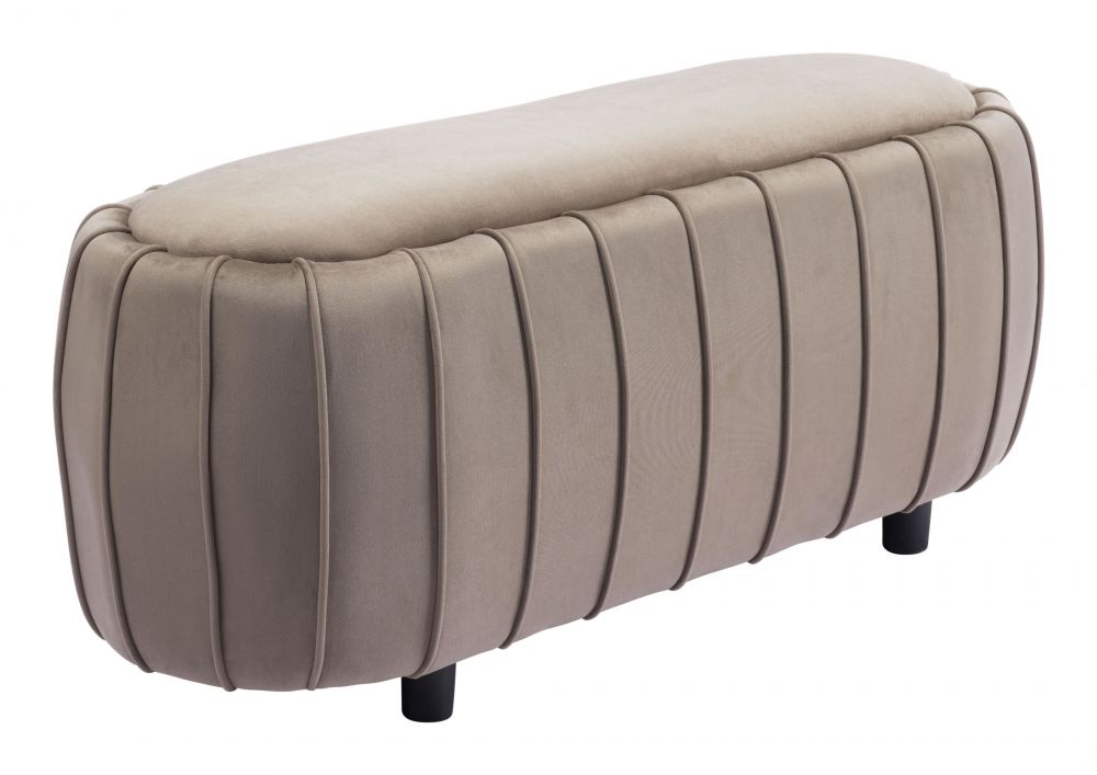 ZuoMod Ghenta Bench Beige 109398