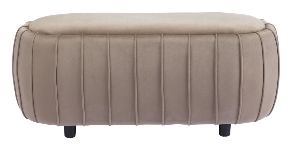 ZuoMod Ghenta Bench Beige 109398