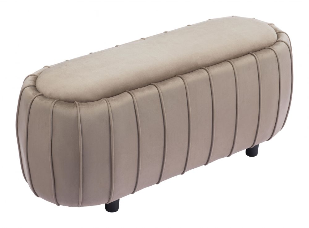 ZuoMod Ghenta Bench Beige 109398