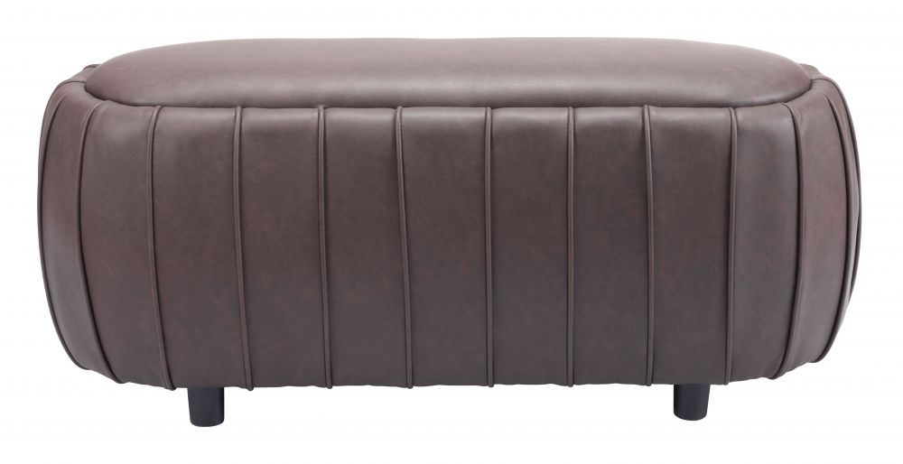 ZuoMod Ghenta Bench Vintage Brown 109399