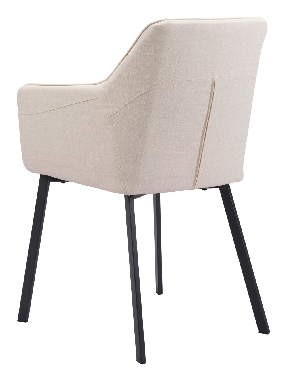 ZuoMod Adage Dining Chair (Set of 2) Beige / Gray