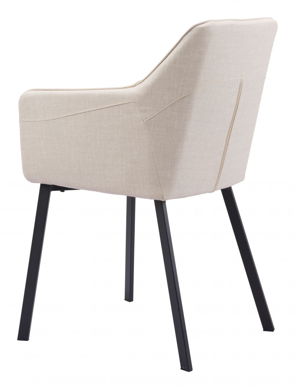 ZuoMod Adage Dining Chair (Set of 2) Beige / Gray