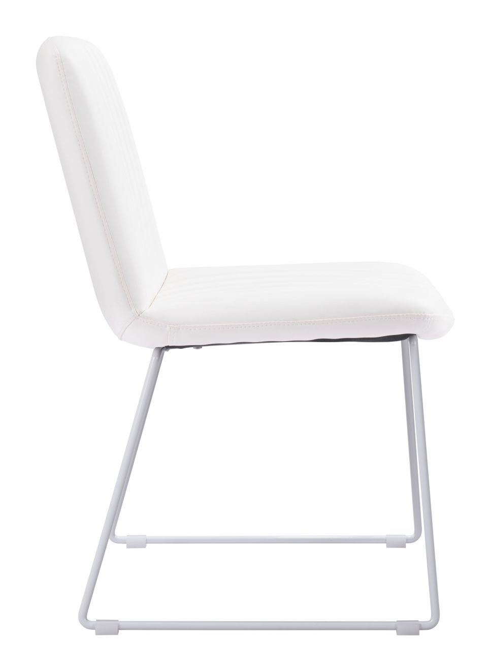 ZuoMod Joy Dining Chair (Set of 2) White 109475