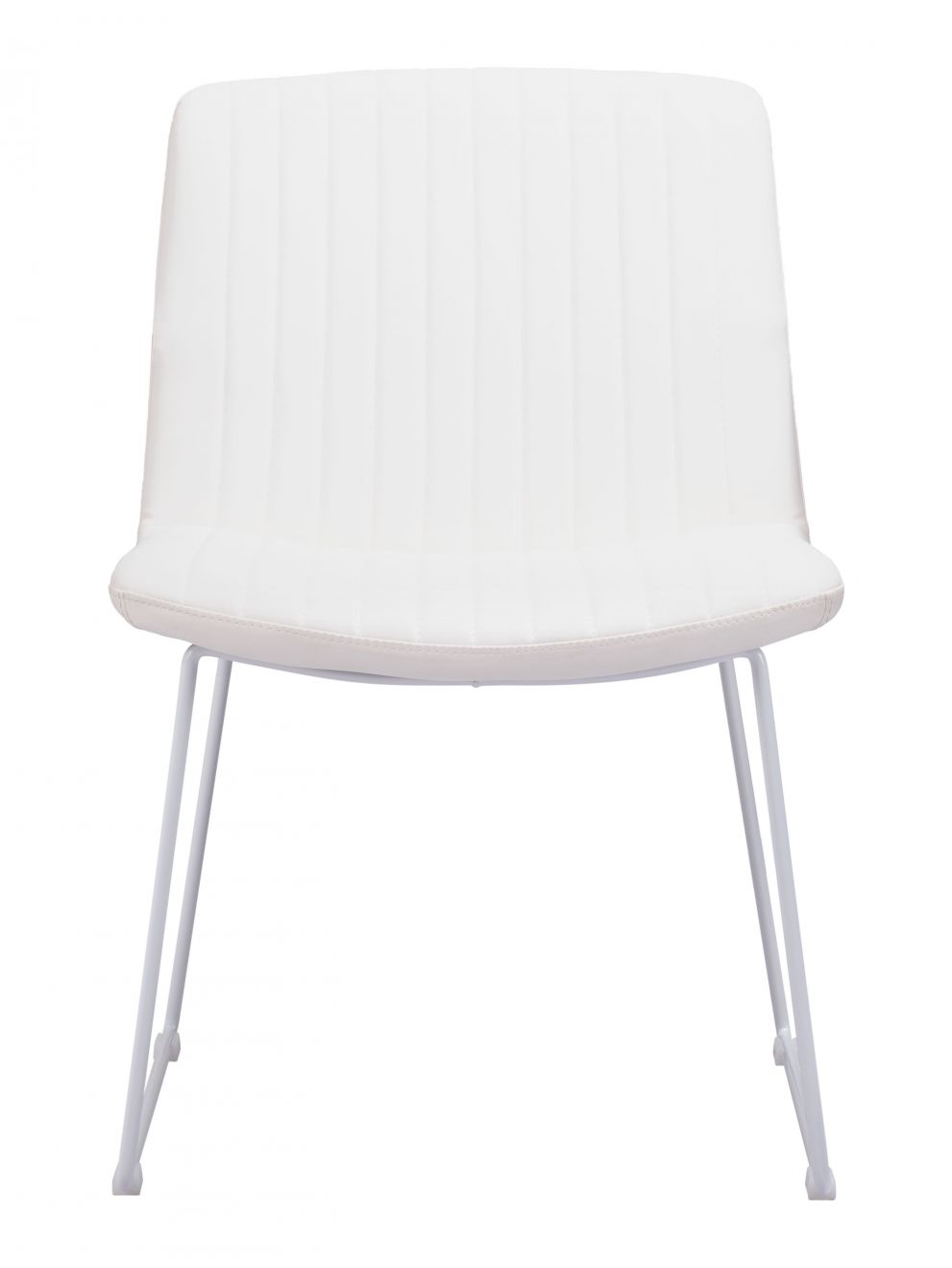 ZuoMod Joy Dining Chair (Set of 2) White 109475