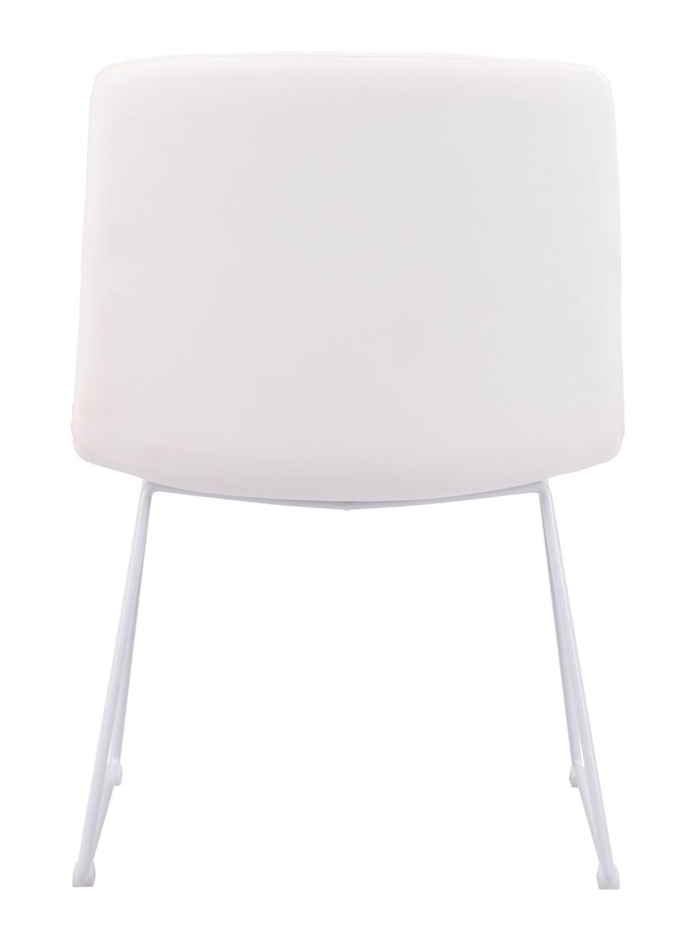 ZuoMod Joy Dining Chair (Set of 2) White 109475