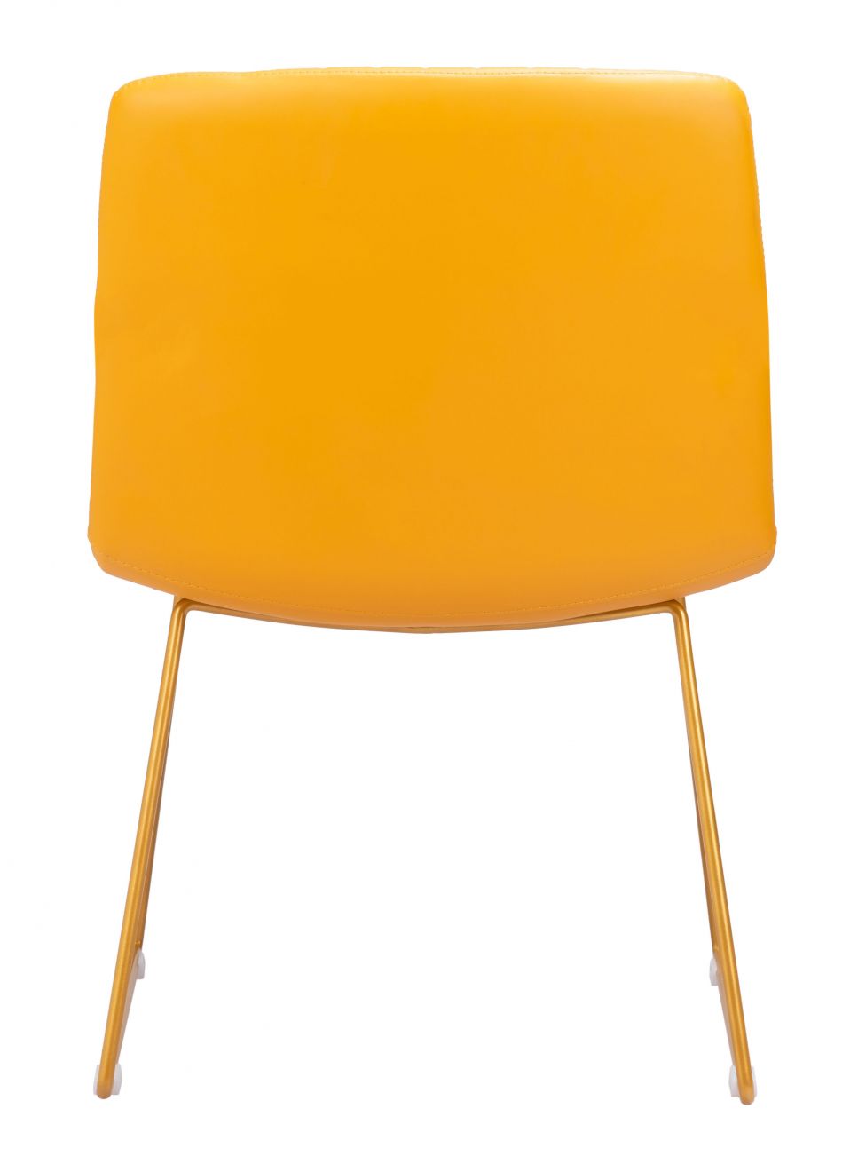 ZuoMod Joy Dining Chair (Set of 2) Yellow 109476