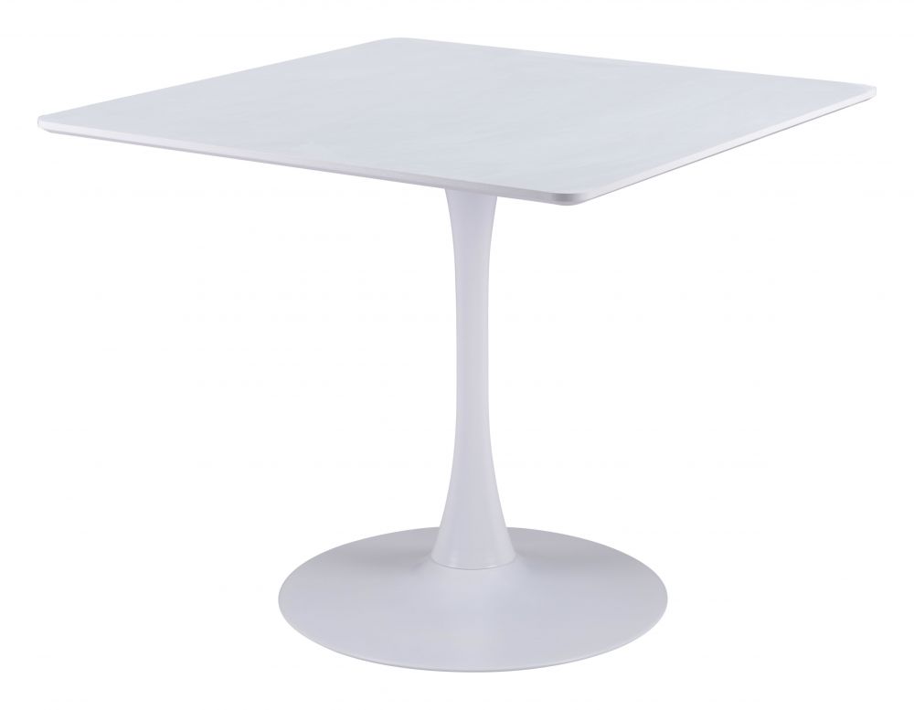 ZuoMod Molly Dining Table White 109559