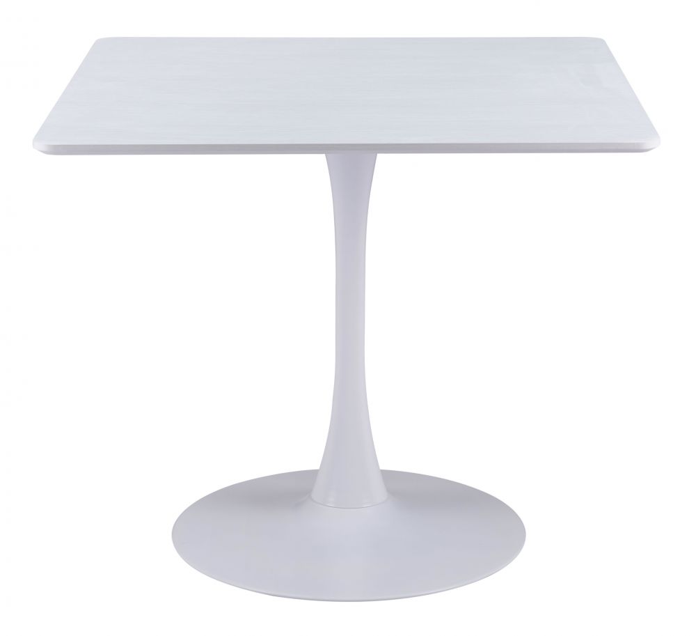 ZuoMod Molly Dining Table White 109559