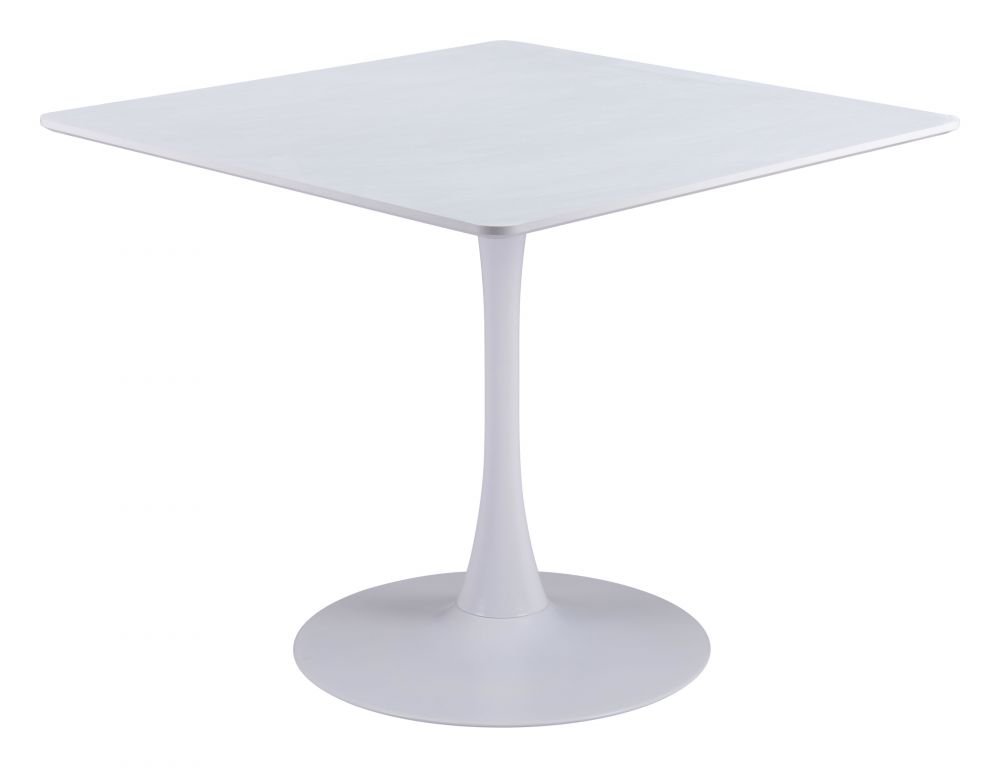 ZuoMod Molly Dining Table White 109559