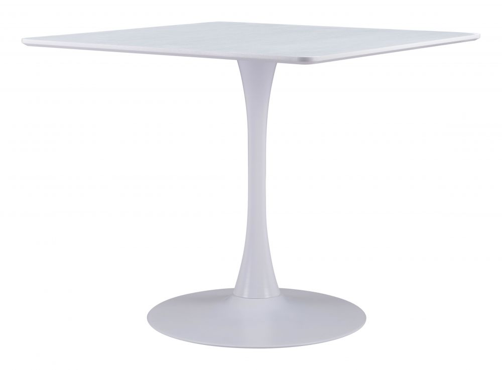 ZuoMod Molly Dining Table White 109559