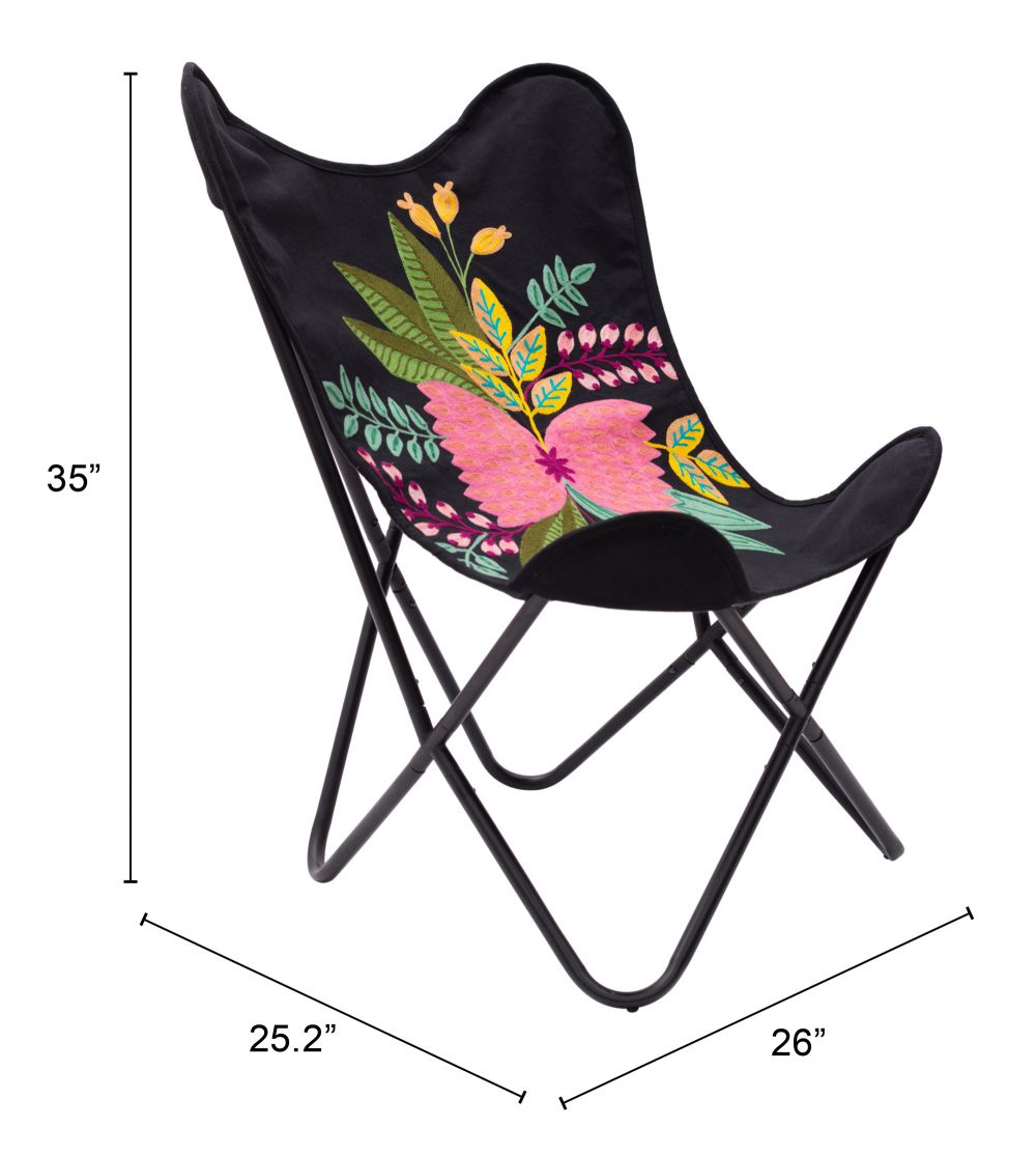 ZuoMod Mare Accent Chair Multicolor