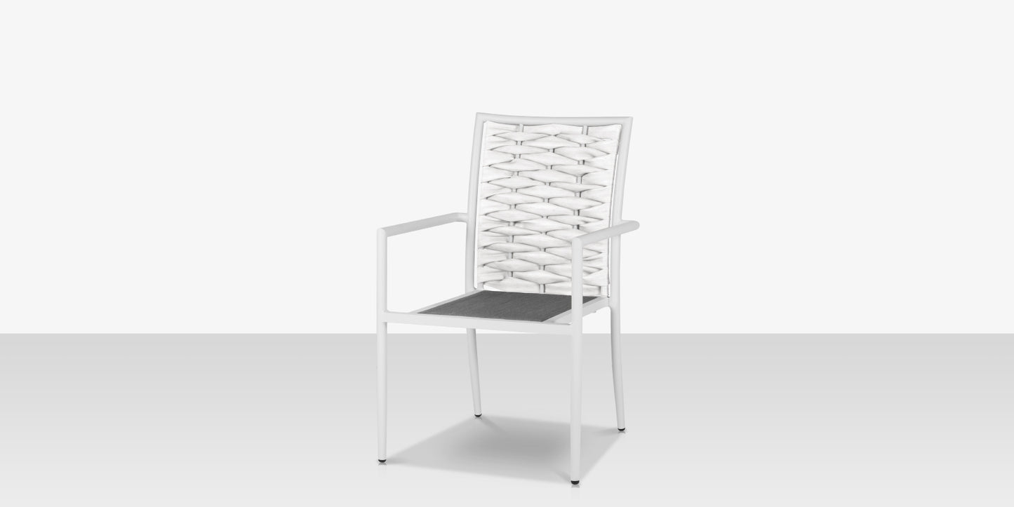 Source Furniture Aria Dining Arm Chair Style 2 SF-2028-163-2
