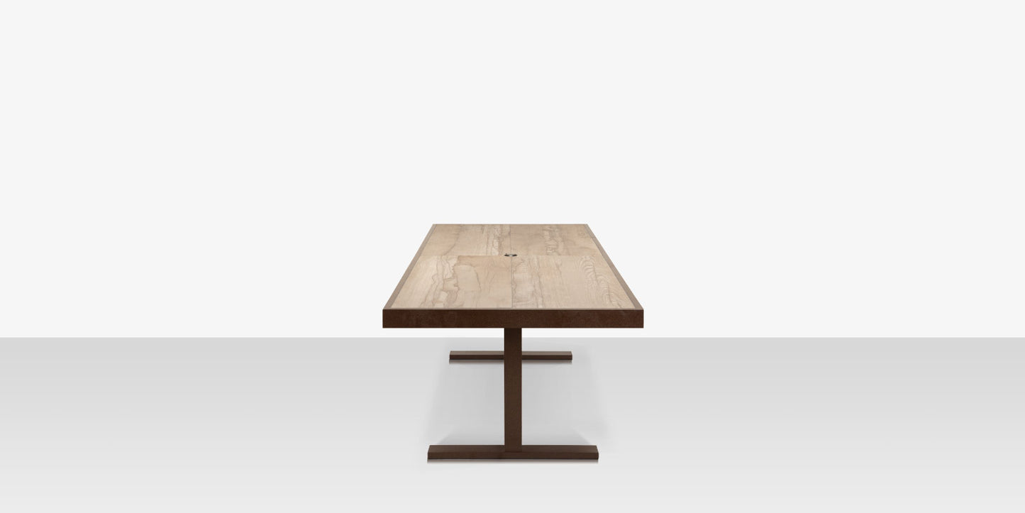 Source Furniture Contemporary T Style Dining Table Base SF-1030-610