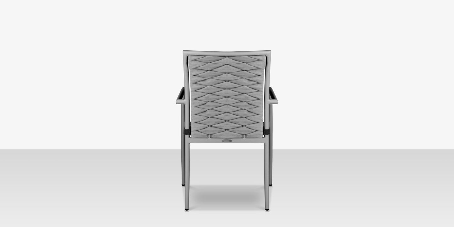 Source Furniture Aria Dining Arm Chair Style 2 SF-2028-163-2
