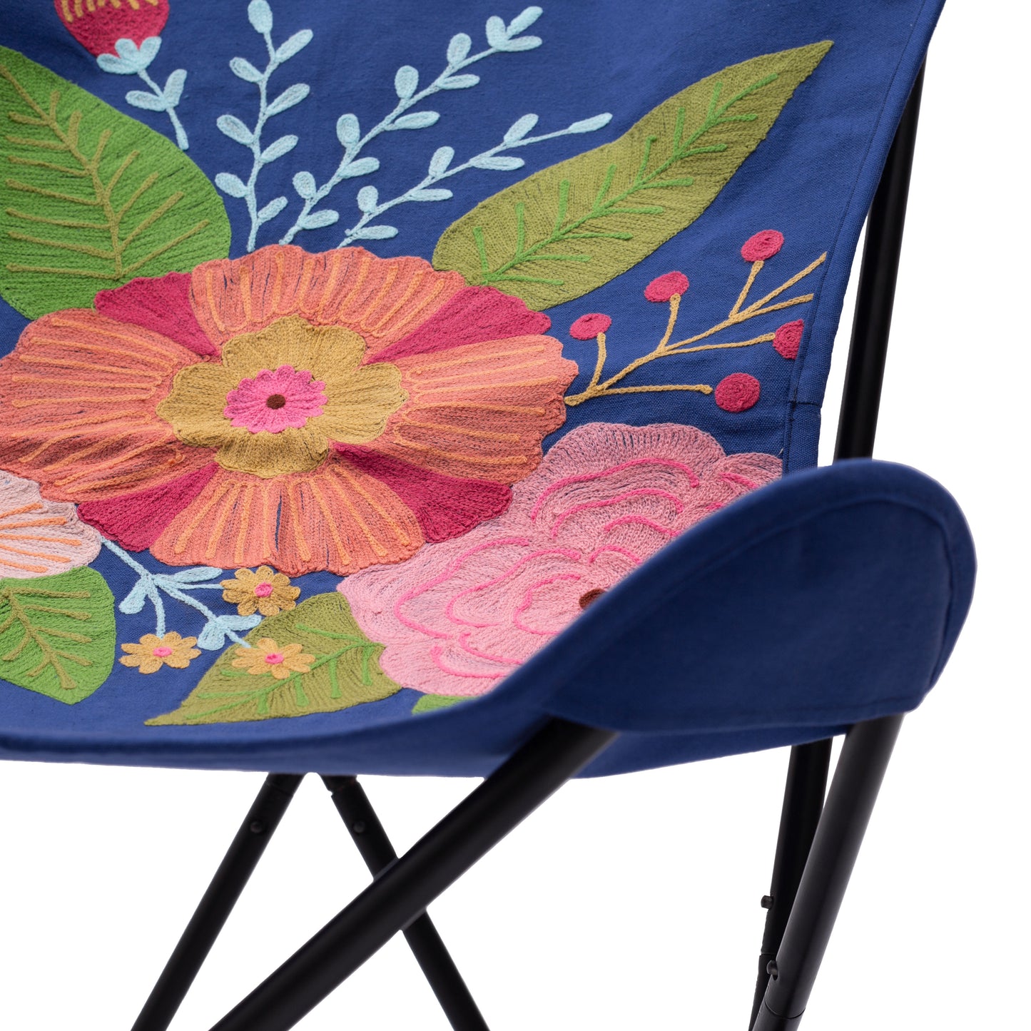 ZuoMod Marsa Accent Chair Multicolor