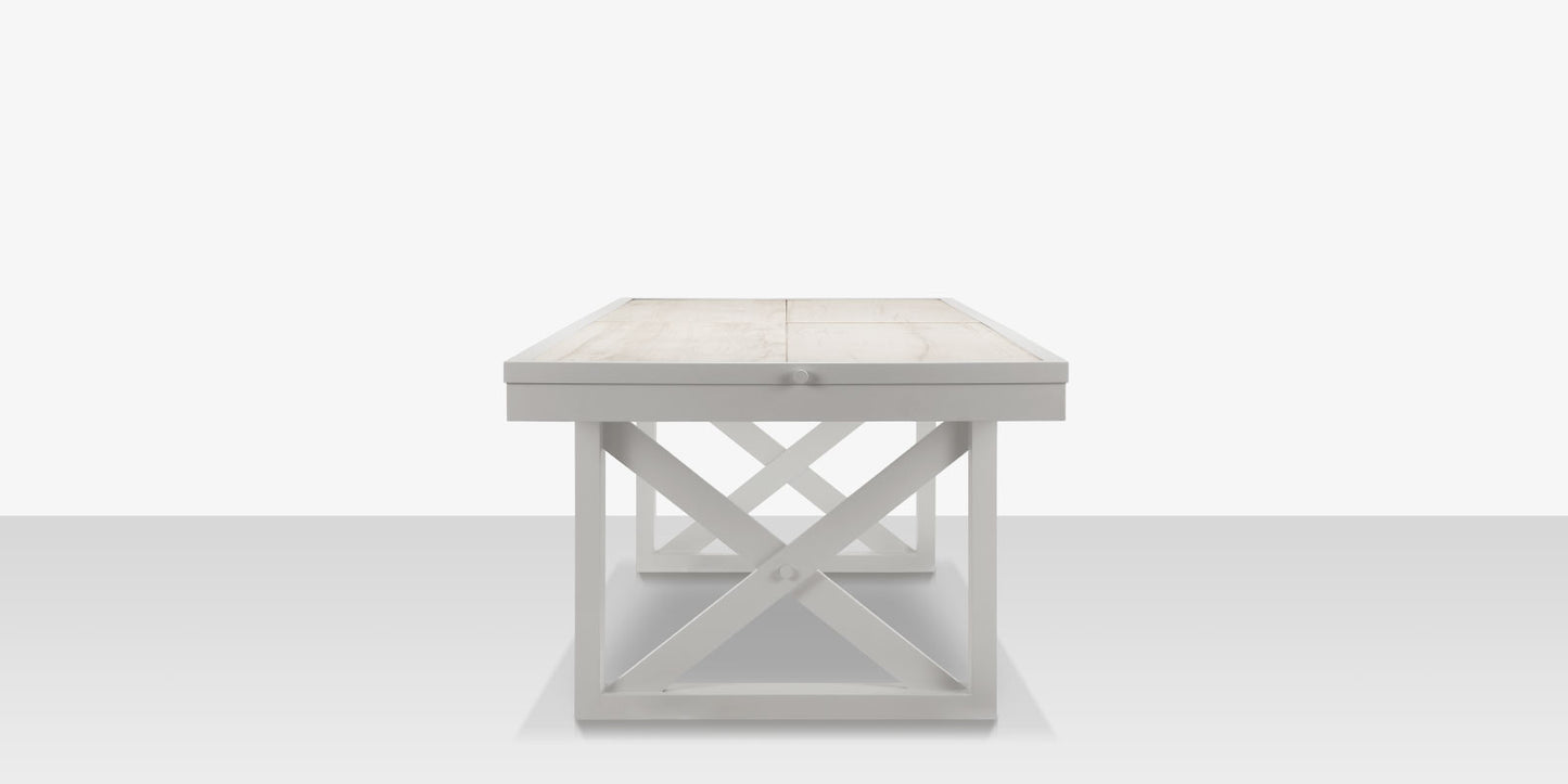 Source Furniture Contemporary Square X Style Dining Table Base SF-1030-612