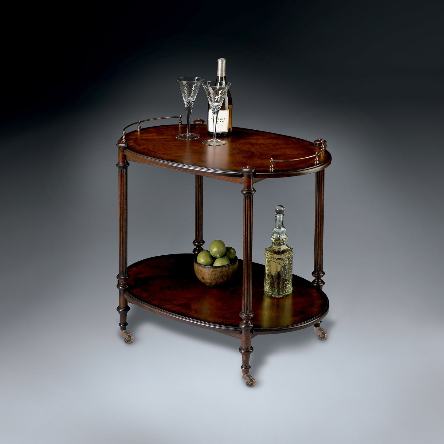 Butler Specialty Company Kathleen 2 Tier Bar Cart