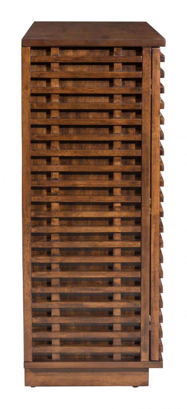 ZuoMod Linea Cabinet Walnut 199050