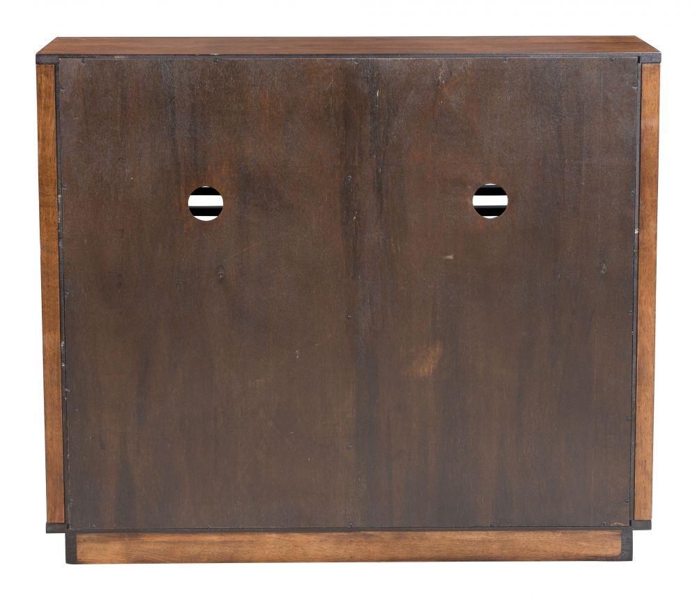 ZuoMod Linea Cabinet Walnut 199050