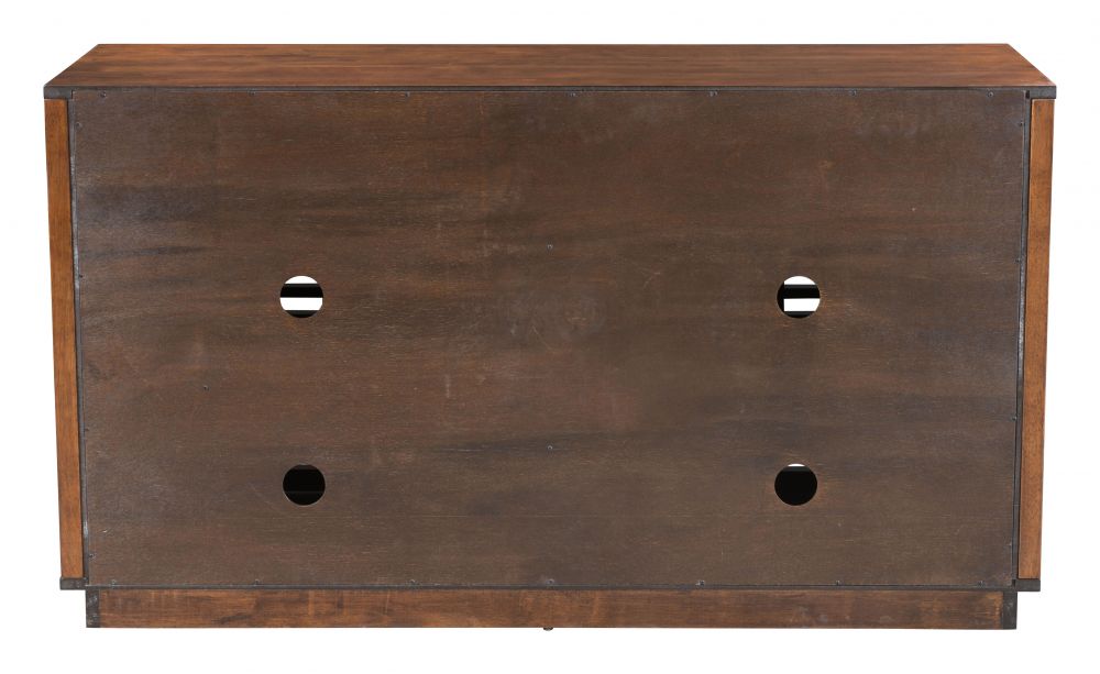 ZuoMod Linea Credenza Walnut 199051