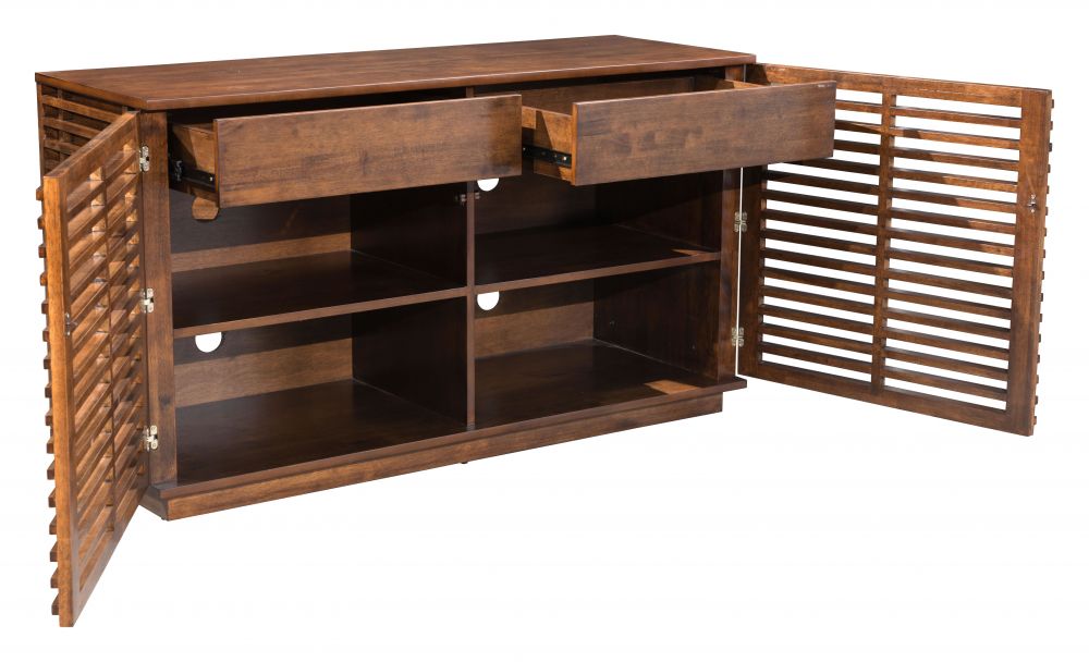 ZuoMod Linea Credenza Walnut 199051