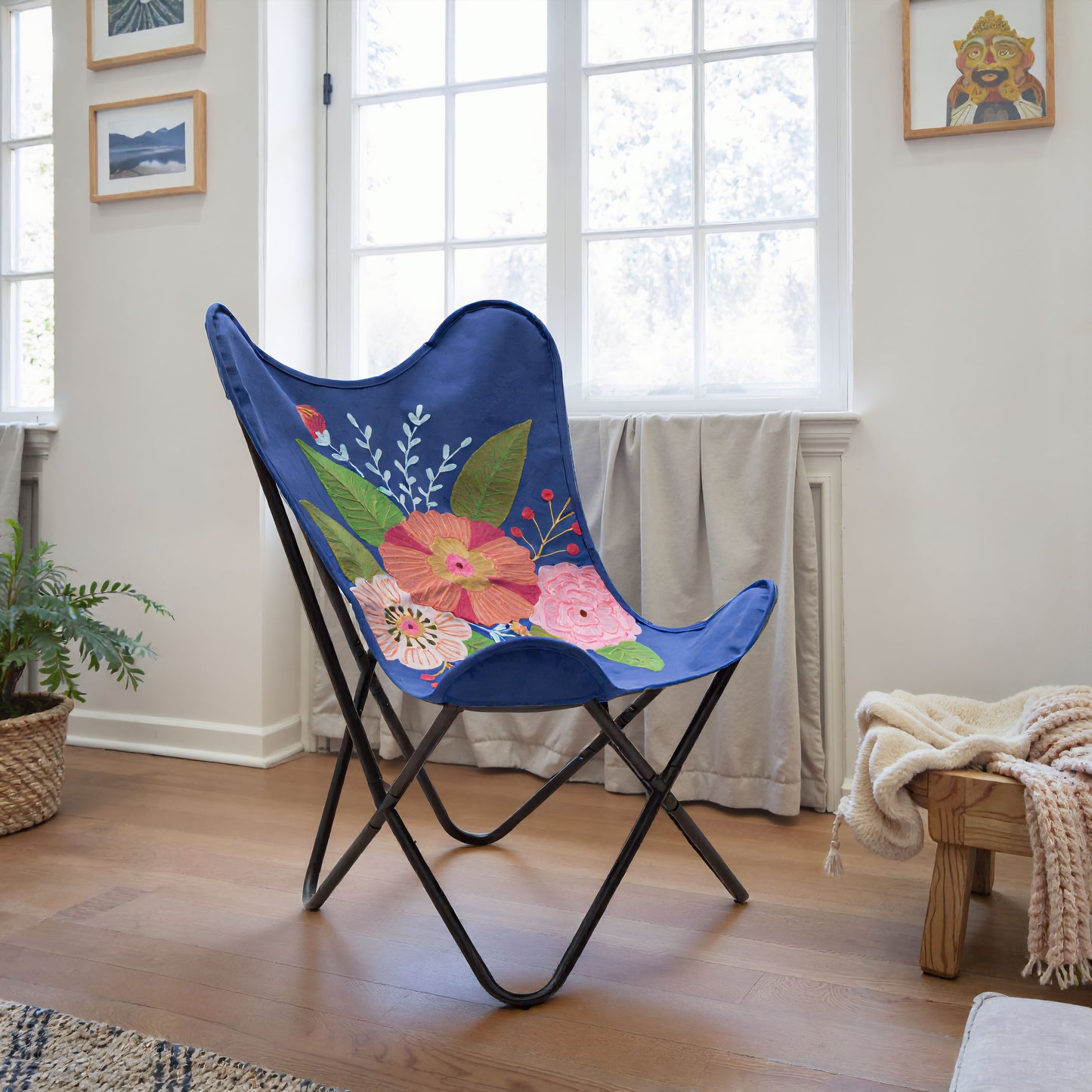 ZuoMod Marsa Accent Chair Multicolor