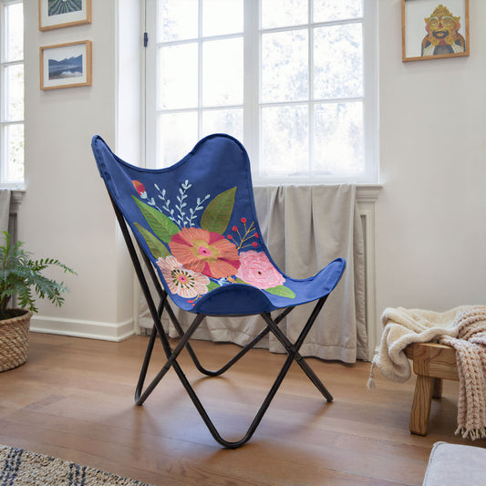 ZuoMod Marsa Accent Chair Multicolor