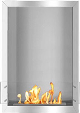 Bio Flame 24" Firebox SS