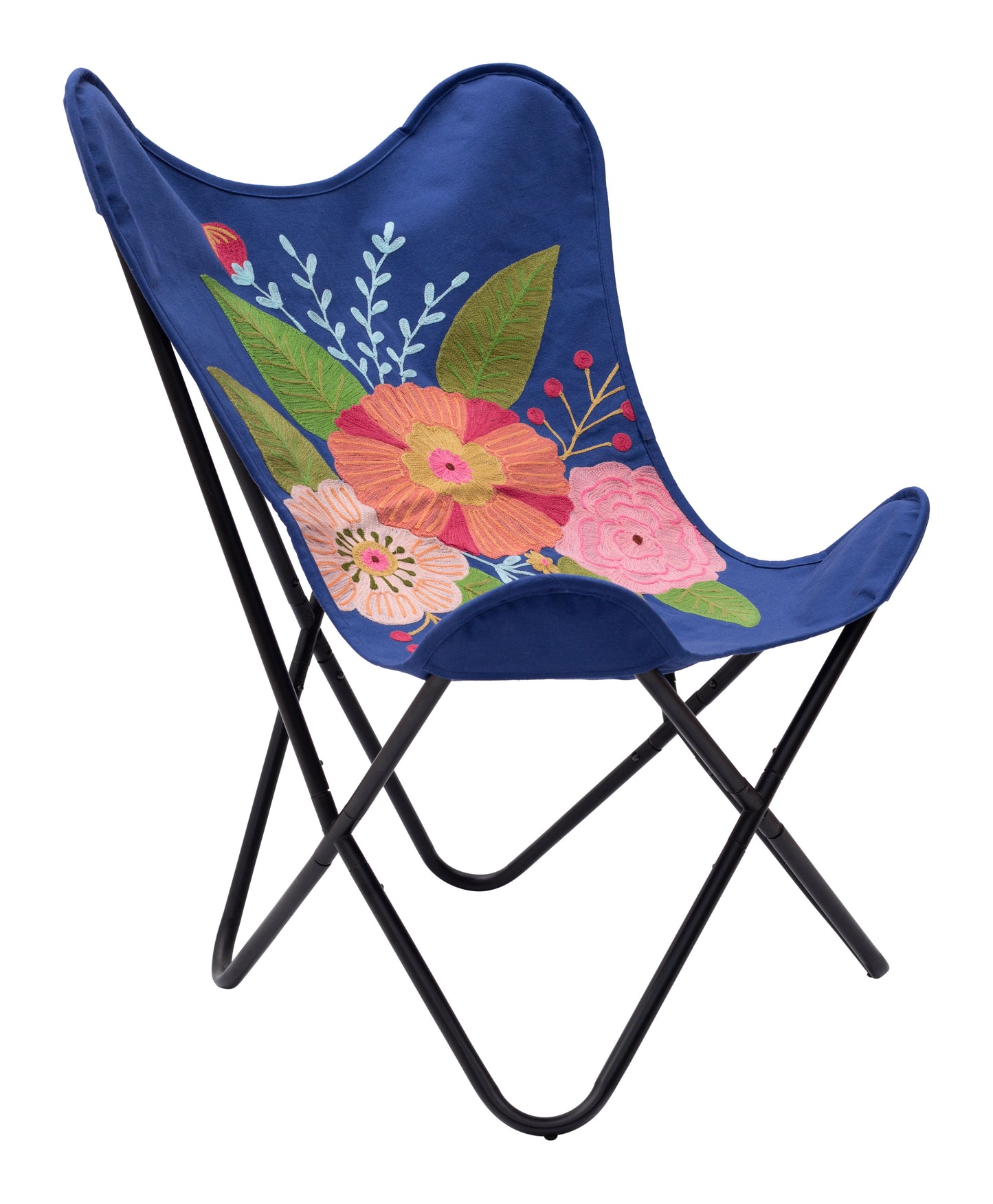 ZuoMod Marsa Accent Chair Multicolor