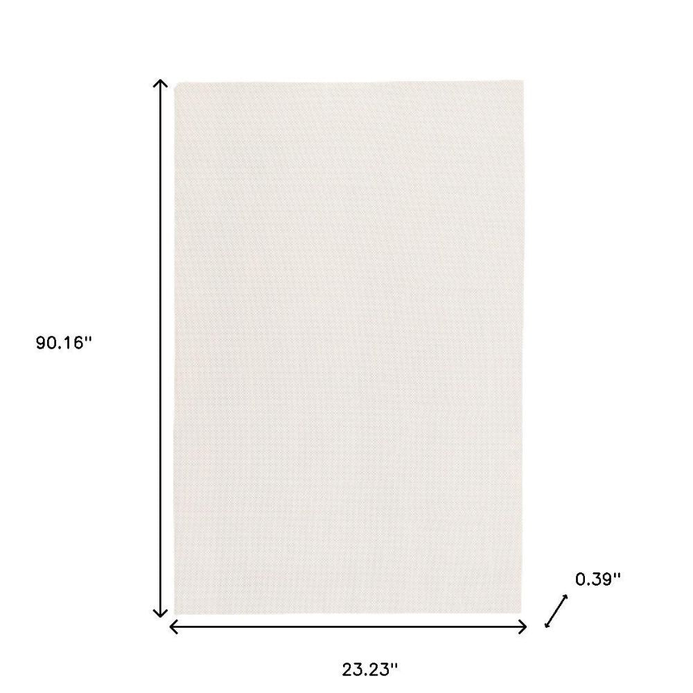 Beige Non Slip Rug Pad