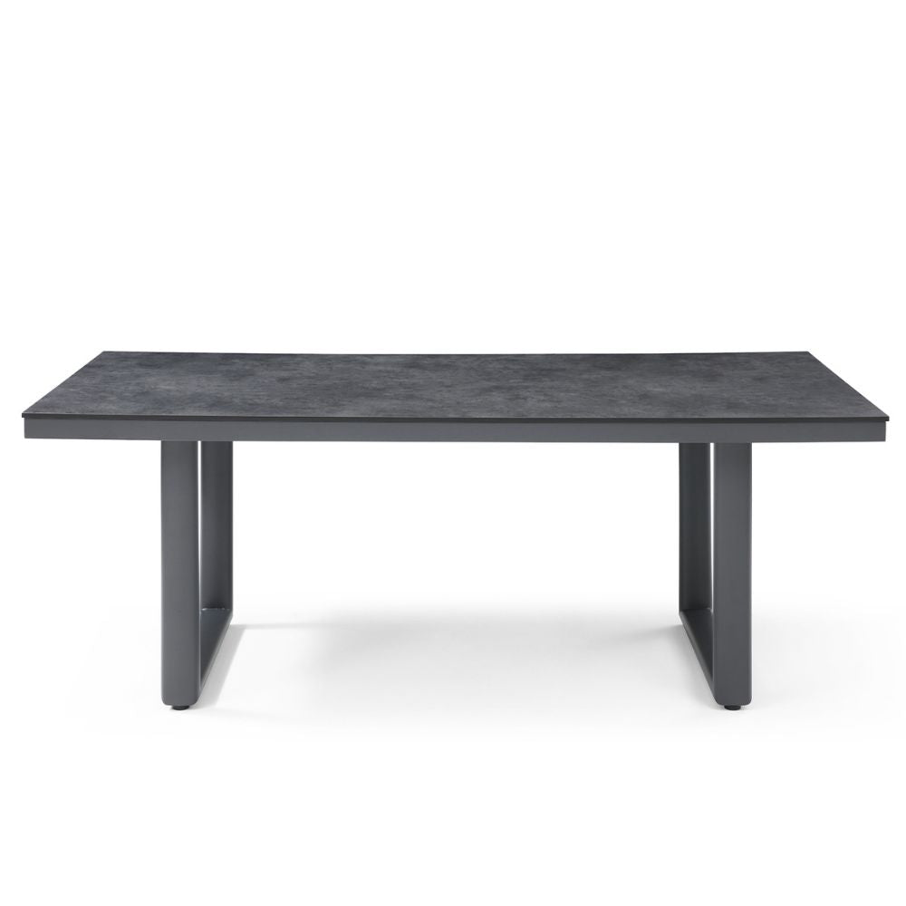 Doris Dark Grey Table-Top Dining Table goldstardining.com