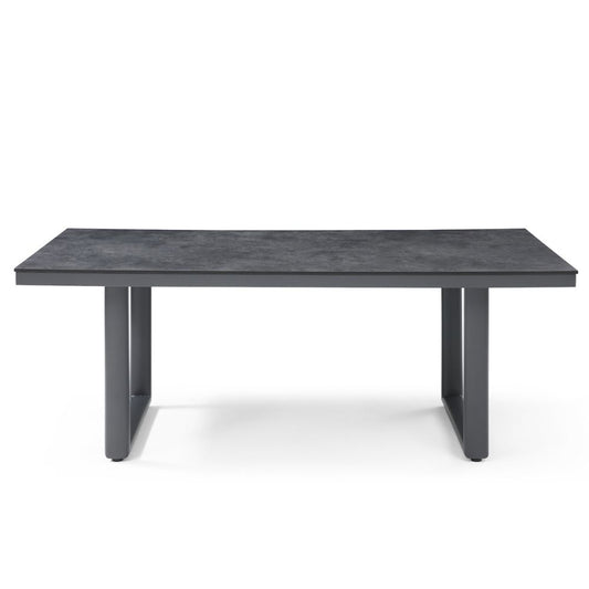Doris Dark Grey Table-Top Dining Table goldstardining.com
