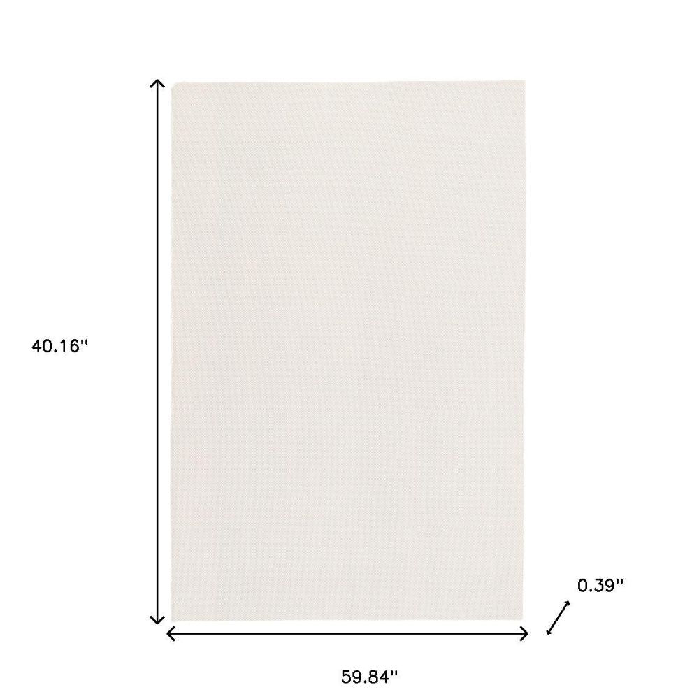 Beige Non Slip Rug Pad