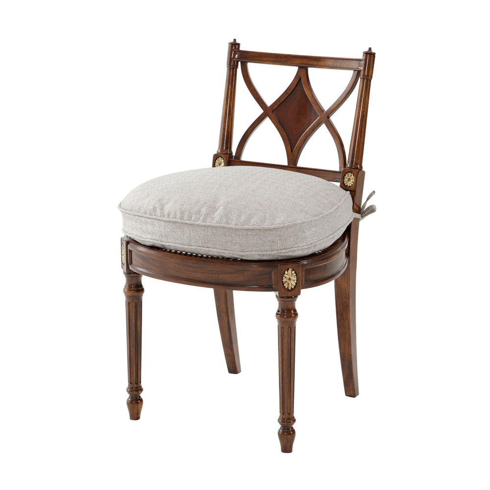 Theodore Alexander Sheraton's Dainty Dining Chair 4000-569.1AQP