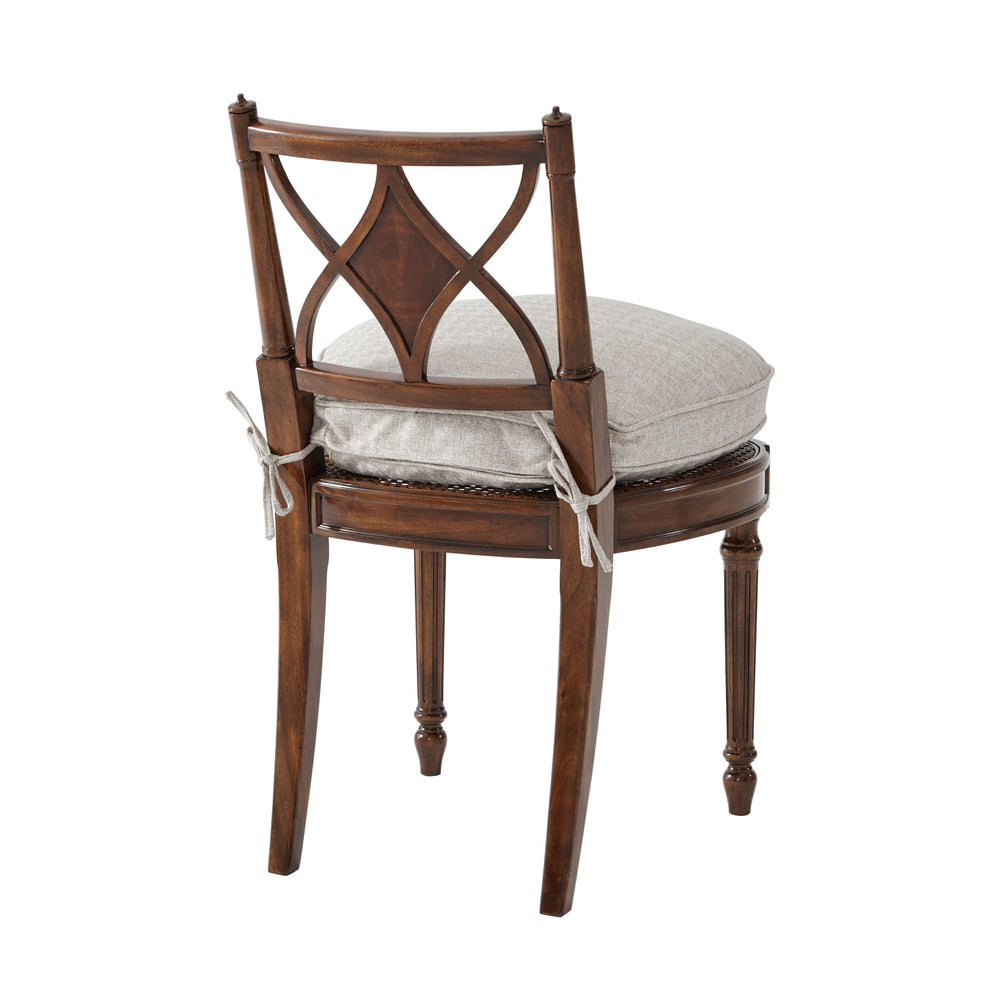 Theodore Alexander Sheraton's Dainty Dining Chair 4000-569.1AQP