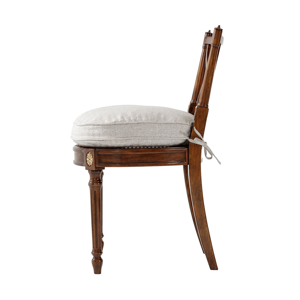 Theodore Alexander Sheraton's Dainty Dining Chair 4000-569.1AQP