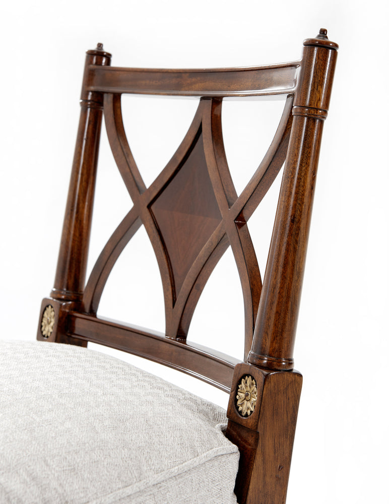 Theodore Alexander Sheraton's Dainty Dining Chair 4000-569.1AQP