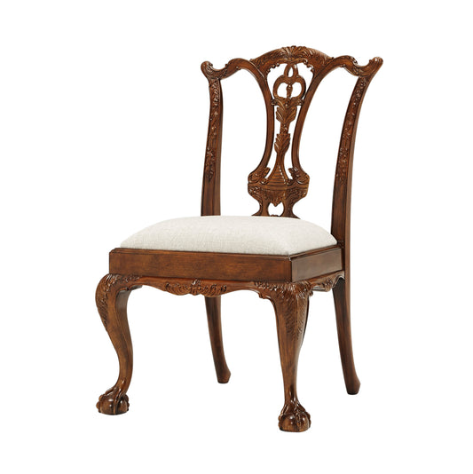 Theodore Alexander Classic Claw and Ball Side Chair 4000-596.1ARP