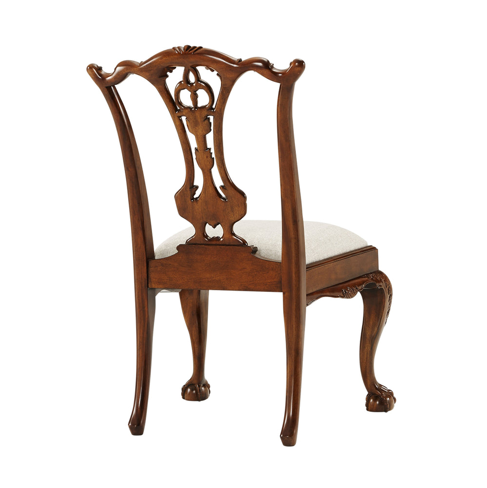 Theodore Alexander Classic Claw and Ball Side Chair 4000-596.1ARP