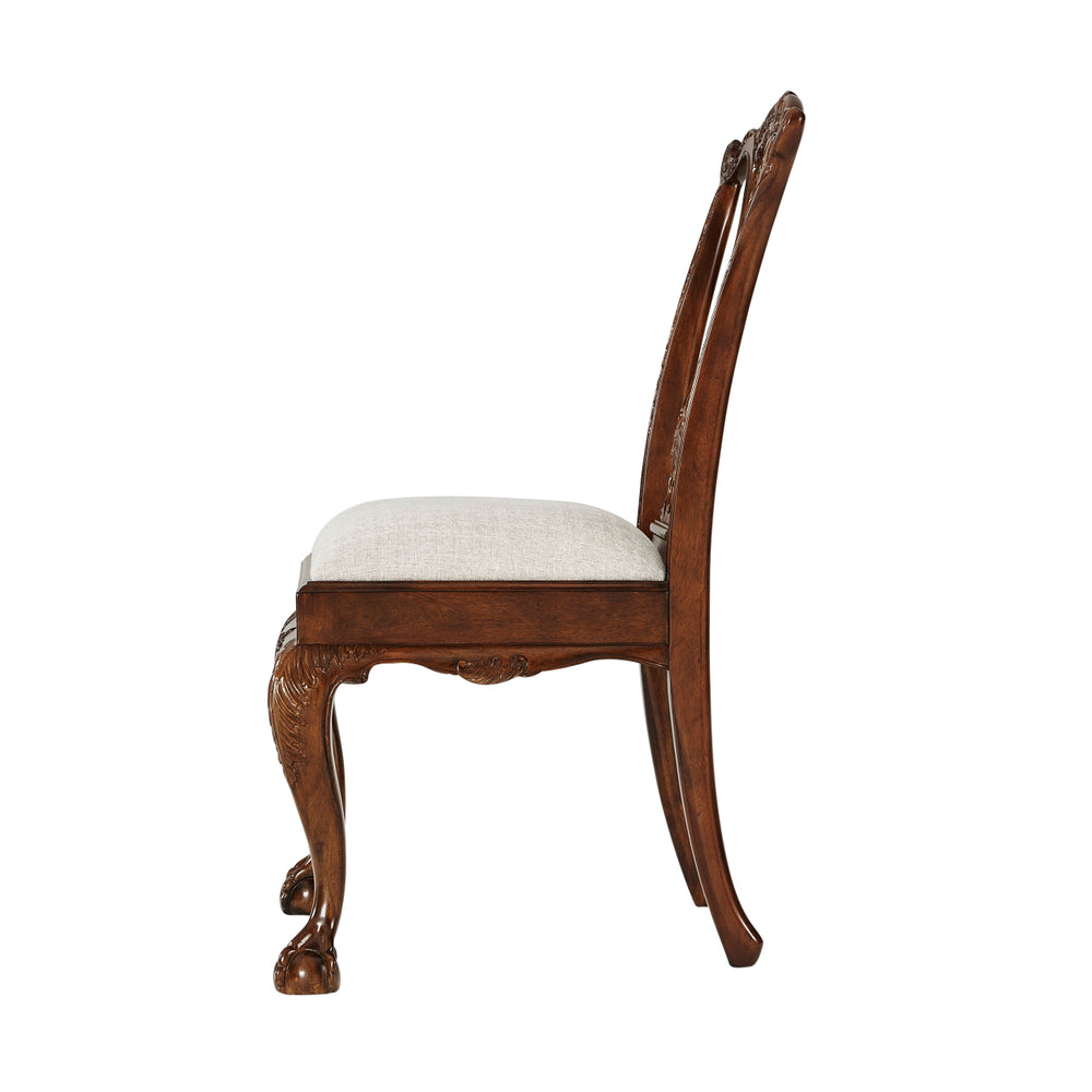 Theodore Alexander Classic Claw and Ball Side Chair 4000-596.1ARP