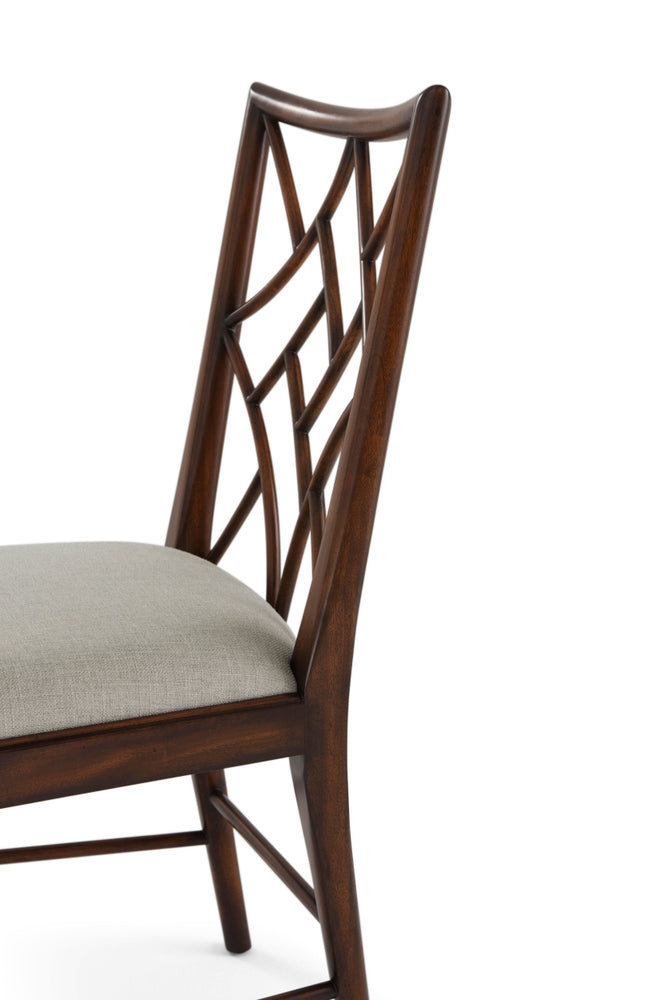 Theodore Alexander A Delicate Trellis Side Chair 4000-613.1BFF