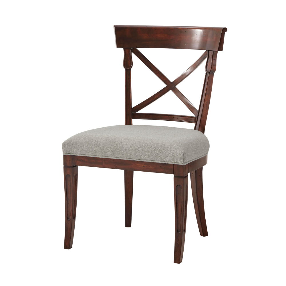 Theodore Alexander Brooksby Side Chair 4000-830.1BFD