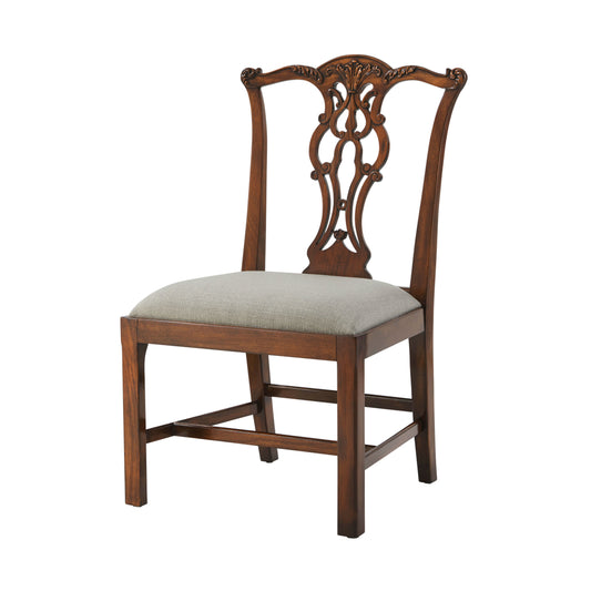 Theodore Alexander Penreath Chair 4000-849.1BFF